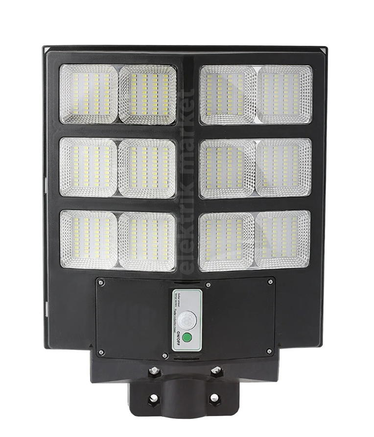 Cata 600W 6400K SOLAR Armatür Led Bahçe Prjektör CT-4643