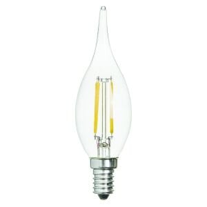 Global K2 
 Kes498 Led FlamKıvBuji Ampul 4W E14 Gün Işığı