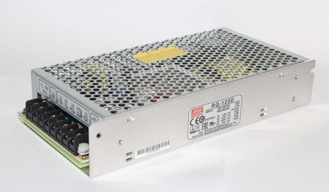 MEANWELL- RQ-125B  Güç Kaynağı