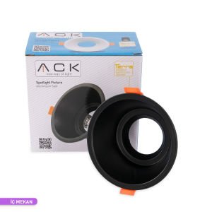 ACK Terra Alüminyum Yuvarlak Spot Armatür AH03-04011