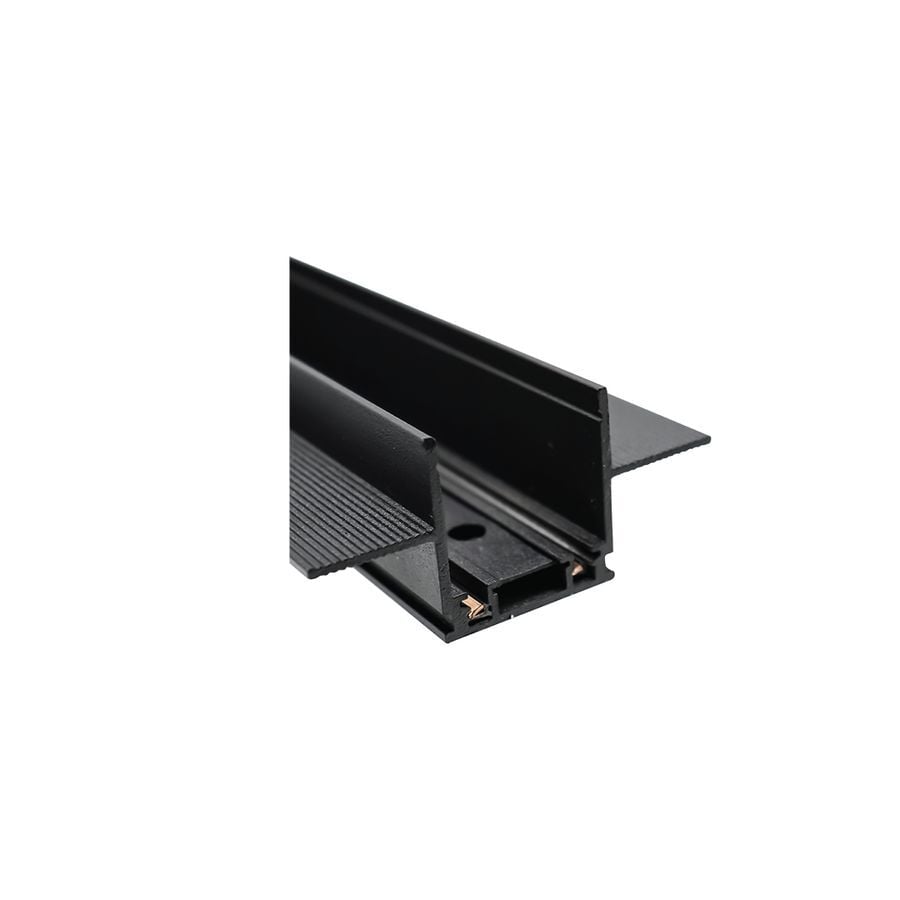 Darklight 48V DL45 Magnetik Sıva Altı Trimless Alüminyum Ray - 2Mt.