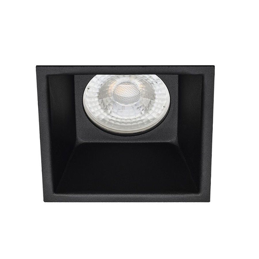 Jupiter GU10 5W (Dahil değil)  Siyah Sabit Spot JH660 S