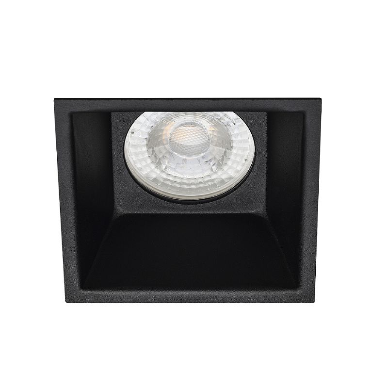 Jupiter GU10 5W (Dahil değil)  Siyah Sabit Spot JH660 S