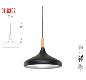 Cata Dekoratif Sarkıt Armatür CT-8302