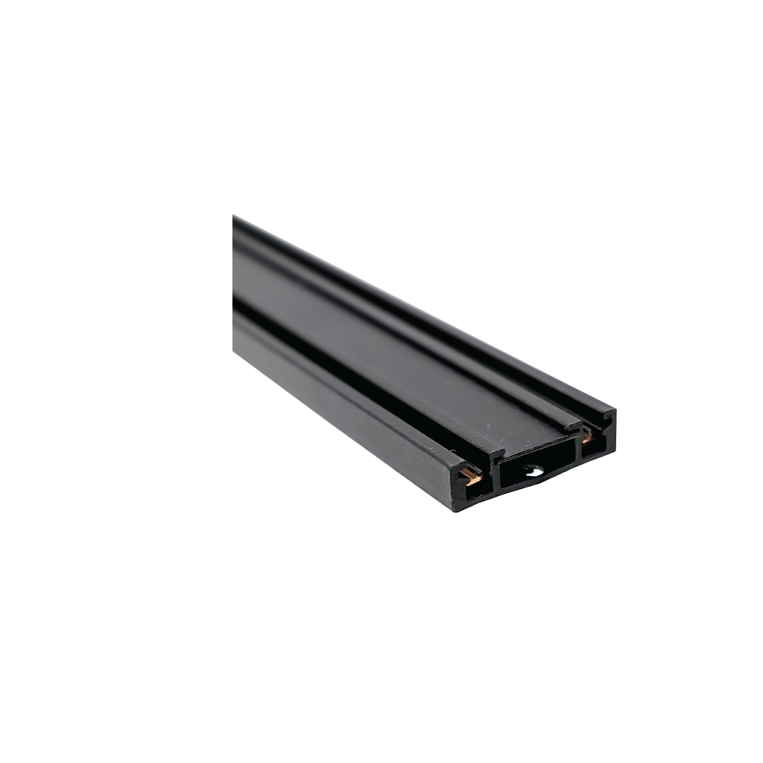 Darklight 48V DL45 Slim Magnetik Sıva Üstü Alüminyum Ray - 2Mt.