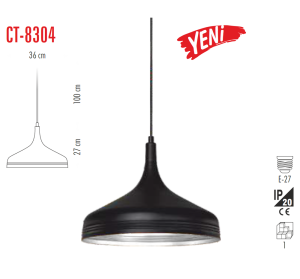 Cata Dekoratif Sarkıt Armatür CT-8304