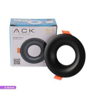 ACK Terra Alüminyum Yuvarlak Spot Armatür AH03-04051