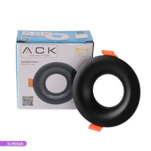 ACK Terra Alüminyum Yuvarlak Spot Armatür AH03-04051