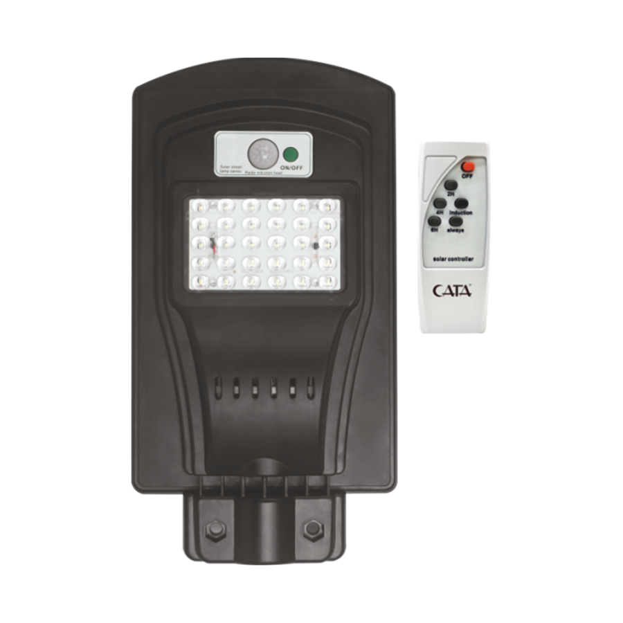 Cata 30w SOLAR Led Sokak Armatürü CT-4690 Beyaz Işık