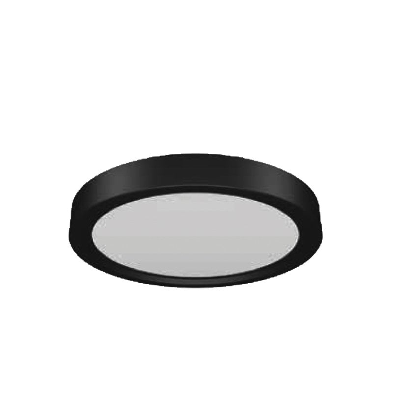 Goya 12W 3000K Sarı Işık Sıva Üstü Led Panel Armatür  GY 1883-12 Siyah