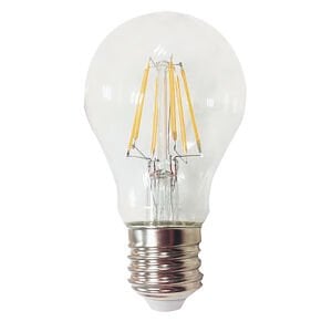 Global K2 
 Kes502 Led Flamanlı Ampul 8W E27 Beyaz