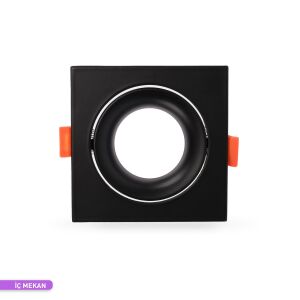 ACK Terra Alüminyum Kare Spot Armatür AH03-04081