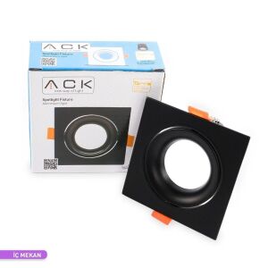ACK Terra Alüminyum Kare Spot Armatür AH03-04081