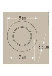 Cata 8W Başak Led Armatur  CT-5260