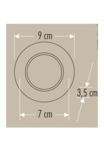 Cata 8W Başak Led Armatur  CT-5260