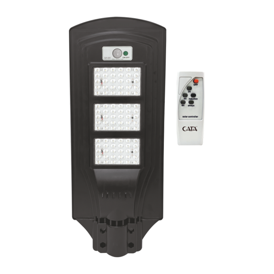 Cata 180W SOLAR Led Sokak Armatürü CT-4692 Beyaz Işık