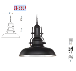 Cata Dekoratif Sarkıt Armatür CT-8307