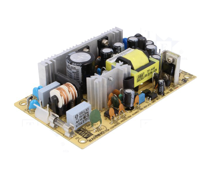 - PT-45B 	+5/+12/-12 VDC  Açık Tip Güç Kaynağı