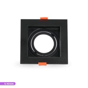 ACK Modüler Sistemli Kare Spot Armatür AH03-05001