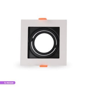 ACK Modüler Sistemli Kare Spot Armatür AH03-05009