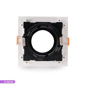 ACK Modüler Sistemli Kare Spot Armatür AH03-05009