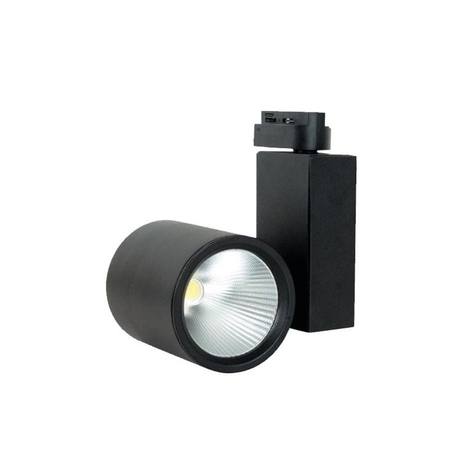 Jupiter 4000K Naturel Beyaz 30W Monofaze Soketli Ray Spot Armatür LR469