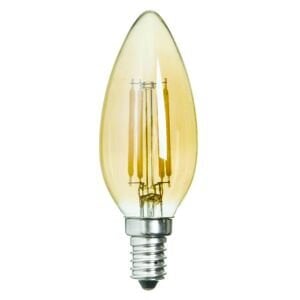 Global K2 
 Kes601 Cob Flamanlı Bujı Amp4W E14 Gün Işığı