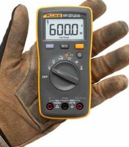 Fluke 107 Dijital Multimetre Ölçü Aleti