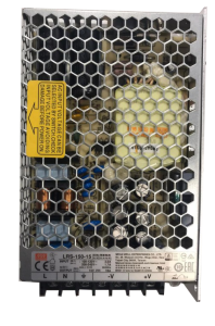 MEANWELL- 150W 15VDC 10A Kutulu Ekonomik Slim Tek Çıkışlı Kapalı Kasa Power Supply LRS-150-15  Güç Kaynağı