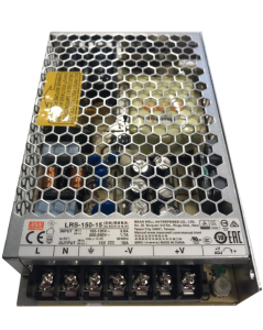MEANWELL- 150W 15VDC 10A Kutulu Ekonomik Slim Tek Çıkışlı Kapalı Kasa Power Supply LRS-150-15  Güç Kaynağı
