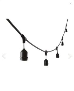 Cata 10 MT  20Ad. E27 DUY - Eklenebilir - Sarmaşık Dış Mekan Armatür CT-7070