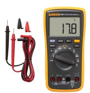 Fluke 17B+ Dijital Multimetre Ölçü Aleti