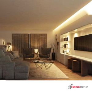 Cata 10 Çipli Şerit Led İç Mekan 12v Gün Işığı - CT-4481L