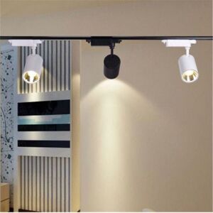 Cata 30W Led Ray Spot Armatür Castor CT-5334 Beyaz Işık 6500 Kelvin