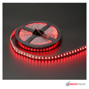 Cata 10 Çipli Şerit Led İç Mekan 12v KIRMIZI - CT-4482