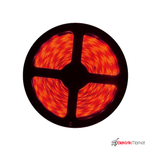Cata 10 Çipli Şerit Led İç Mekan 12v KIRMIZI - CT-4482