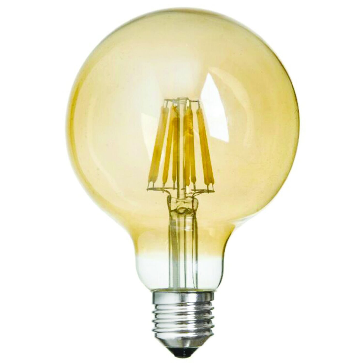 Global K2 
 Kes606 Cob Flamanlı Amp6W E27 Gün Işığı