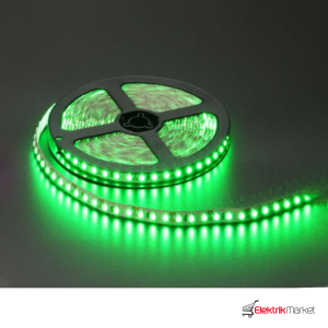 Cata 10 Çipli Şerit Led İç Mekan 12v YEŞİL- CT-4483