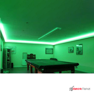 Cata 10 Çipli Şerit Led İç Mekan 12v YEŞİL- CT-4483