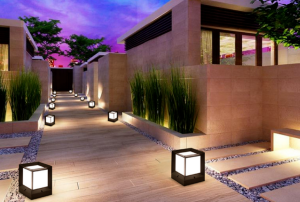 Cata Milan Rubik Abs Bahçe Armatürü CT-7022