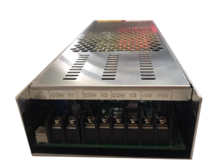 MEANWELL- UMP-400-24-FIN 400W Flex Configurable PSU (4 Çıkış)  Açık Tip Güç Kaynağı