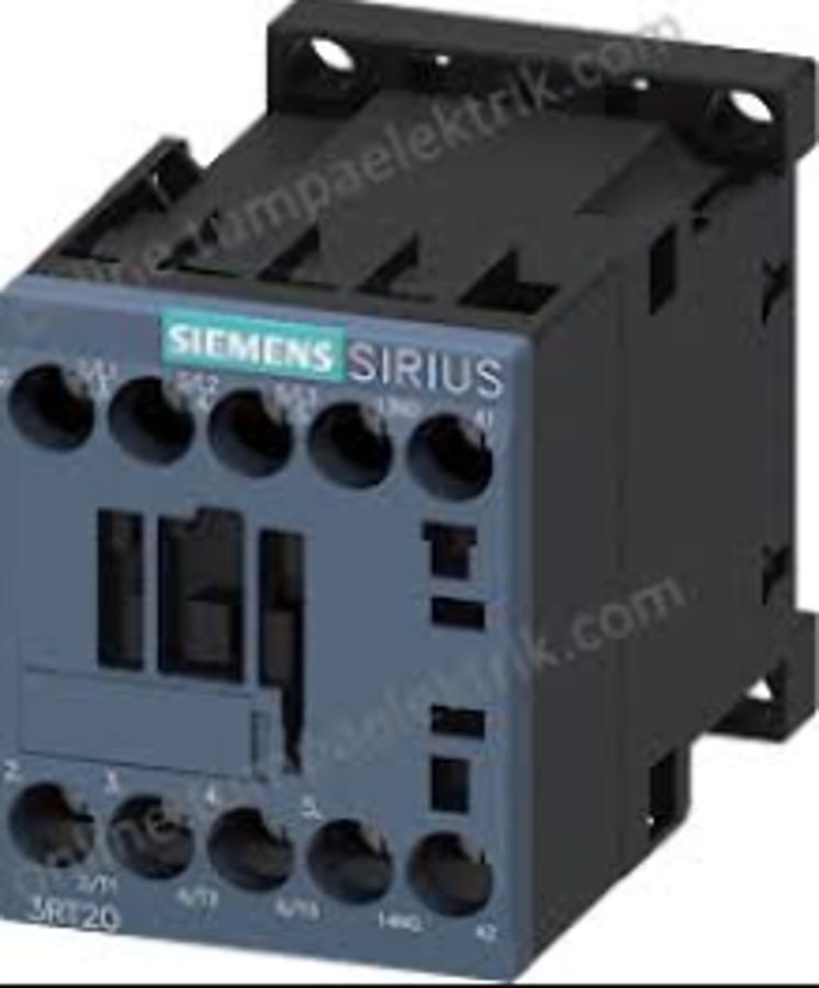 Siemens 9A 230V AC 4kW 1NO 3Faz Sirius Kontaktör 3RT2016-1AP01