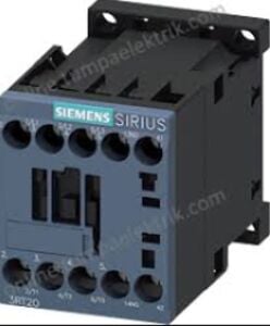 Siemens 9A 230V AC 4kW 1NO 3Faz Sirius Kontaktör 3RT2016-1AP01