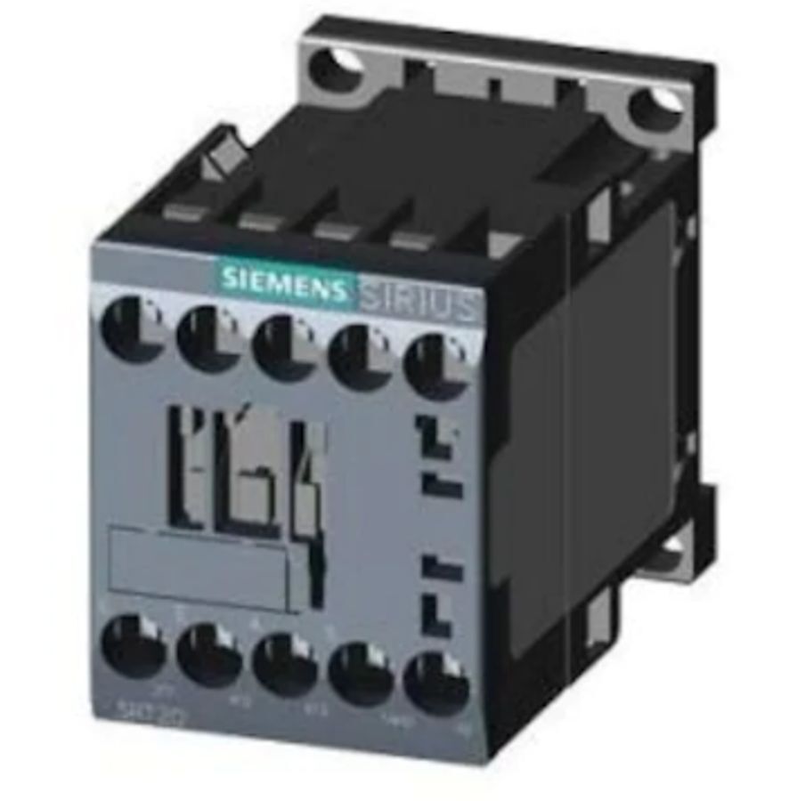 Siemens 12A 230V AC 5kW 1NO 3Faz Sirius Kontaktör 3RT2017-1AP01