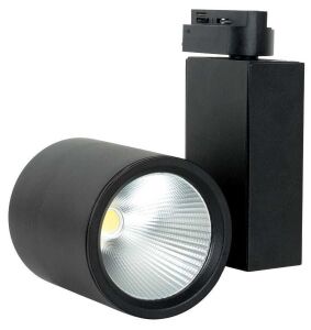 Jupiter 3000K Gün ışığı 30W Monofaze Soketli Ray Spot Armatür LR466