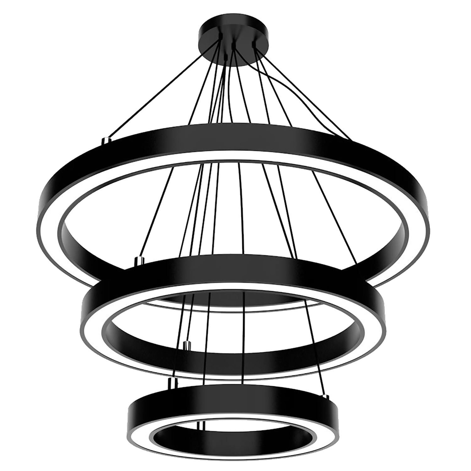 Global K2 
 Ksl2103 50W Yuvarlak Simit Sarkıt Lınear (60Cm) Beyaz