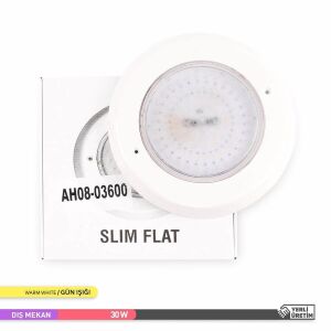 ACK 36W 3000K Flat Sıva Üstü Slim LED Havuz Armatürü AH08-03600