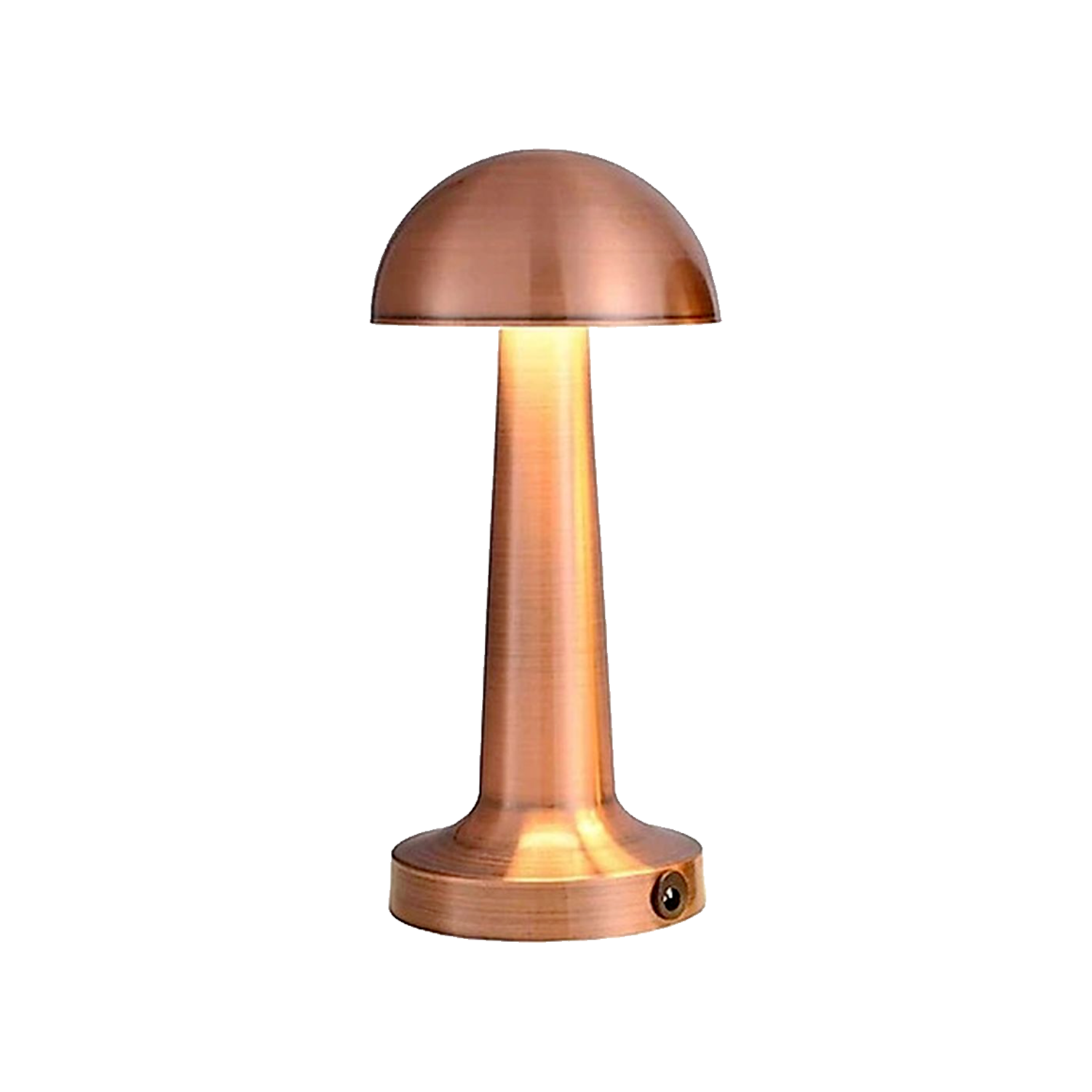 NOAS ATİNA Bronz Renk Şarj Edilebilir LED Dokunmatik  Masa Lambası Şarjlı YL86-1231