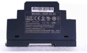 MEANWELL- HDR-30-24 24Vdc 1.5Amp Ray M.  PHOENIX UNO-PS/1AC/24DC/30W Muadili