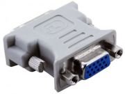 DVI 24+1 Erkek - VGA Dişi Adaptör